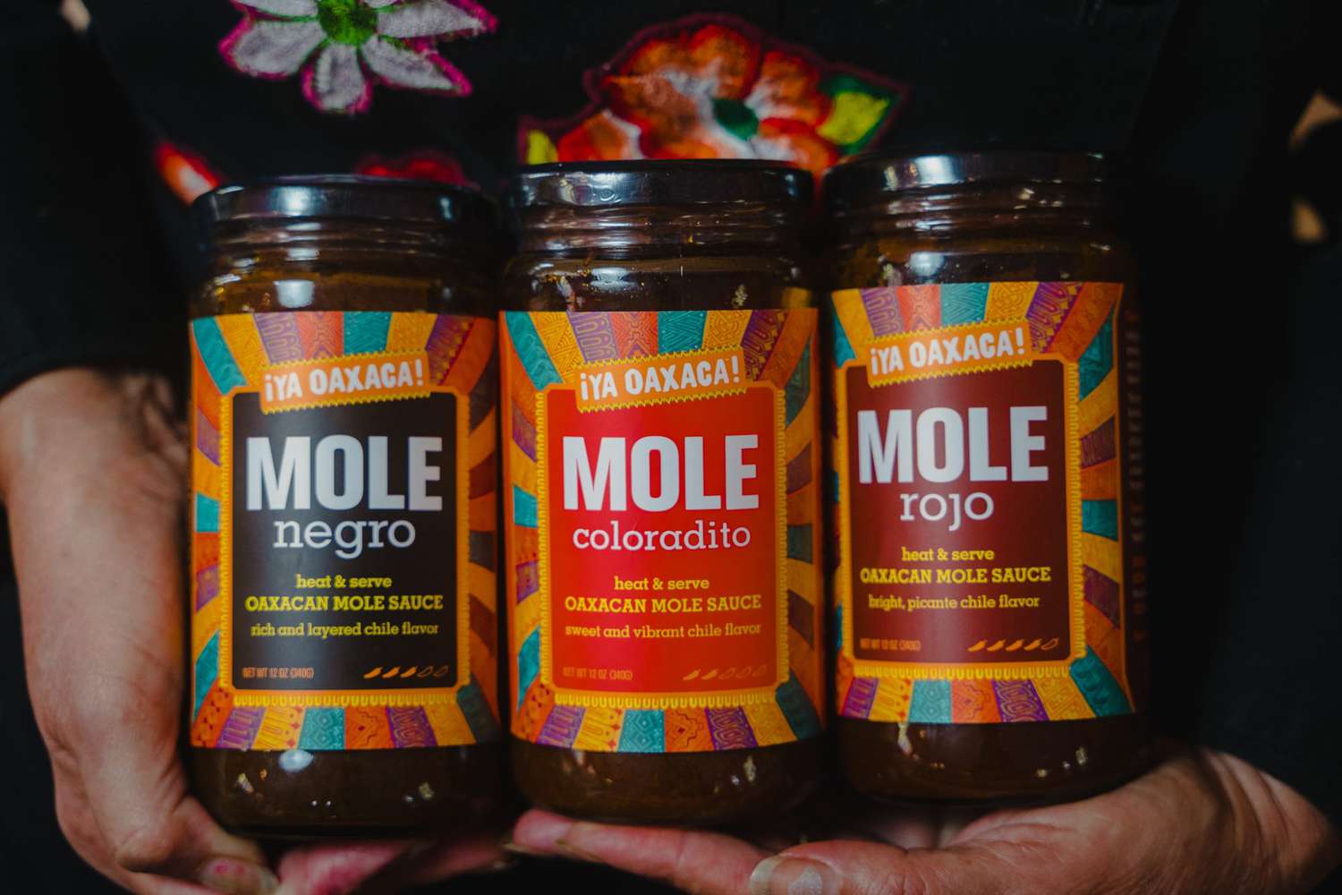<p>Your friend who's always hosting Taco Tuesday night will love these vegan, gluten-free heat-and-serve mole sauces from famed chef Susana Trilling who has long championed Oaxacan cuisine. The three varieties—Negro, Rojo, and Coloradito—are sold individually and as a set. They're just right not only for tacos and meat, but also as a complement to fried plantains or even dipping burritos into them.</p>
                            <p>Shop Now: ¡Ya Oaxaca! Tres Moles, $24.99 for three, yaoaxaca.com.</p>
                            