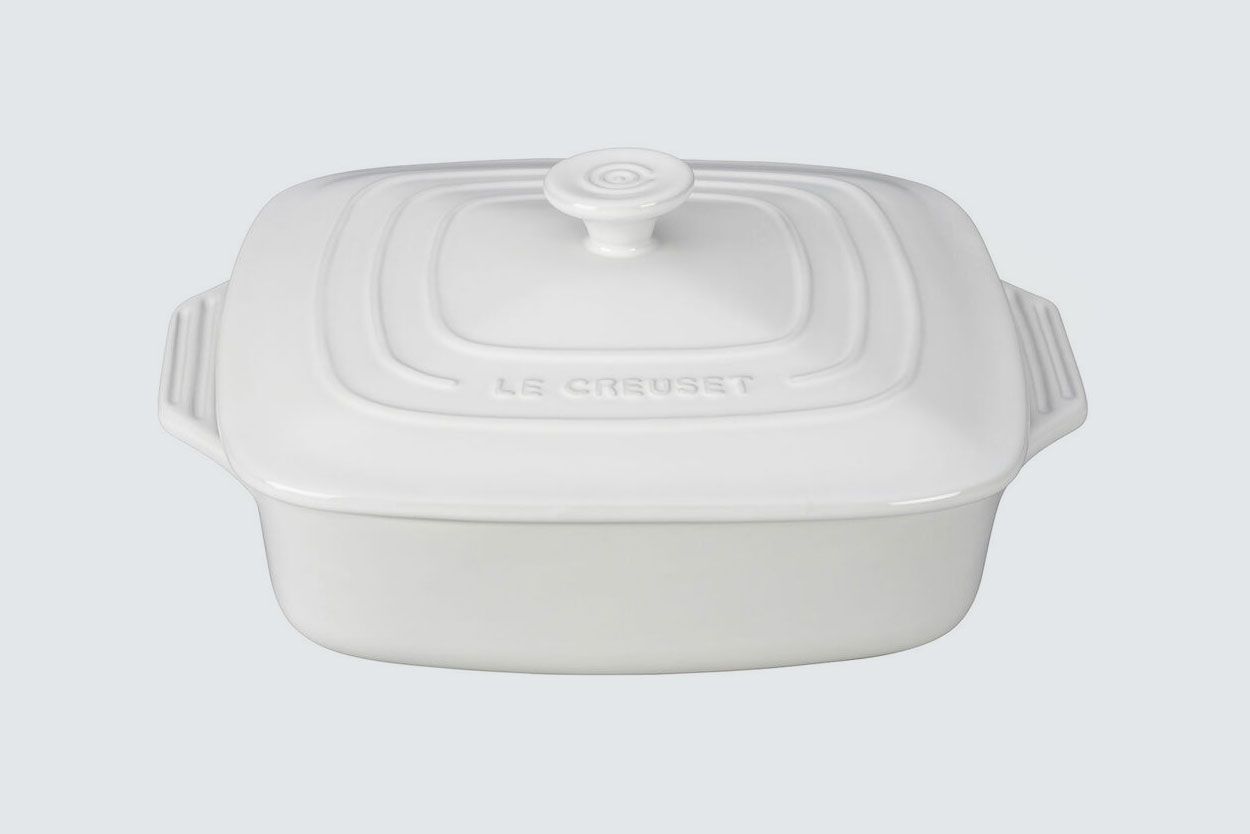 Le Creuset Covered Square Baker