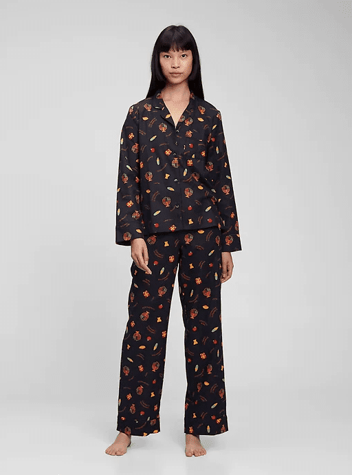 Gap Flannel Kwanzaa Pajamas