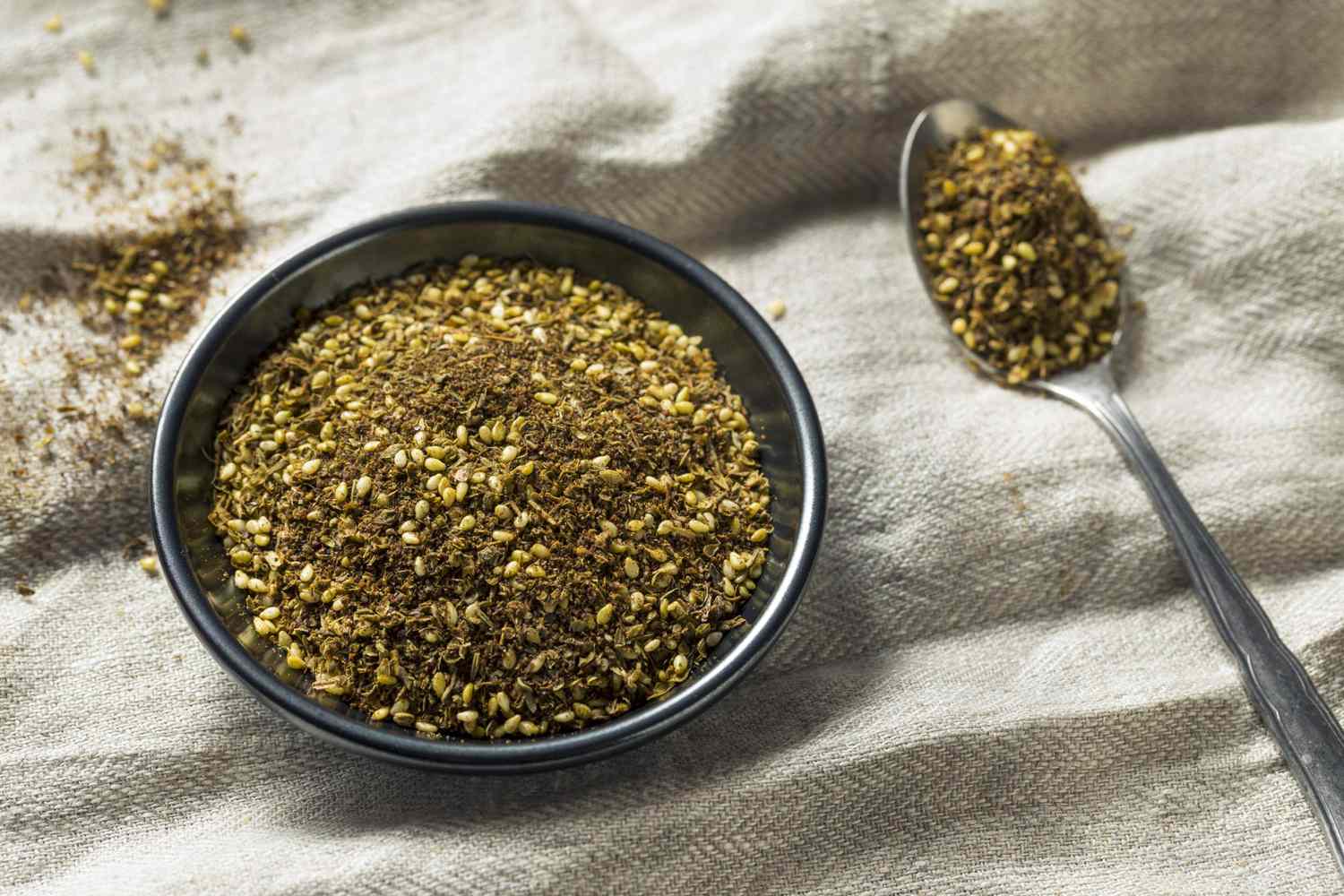 Raw Organic MIddle Eastern Zaatar Spices
