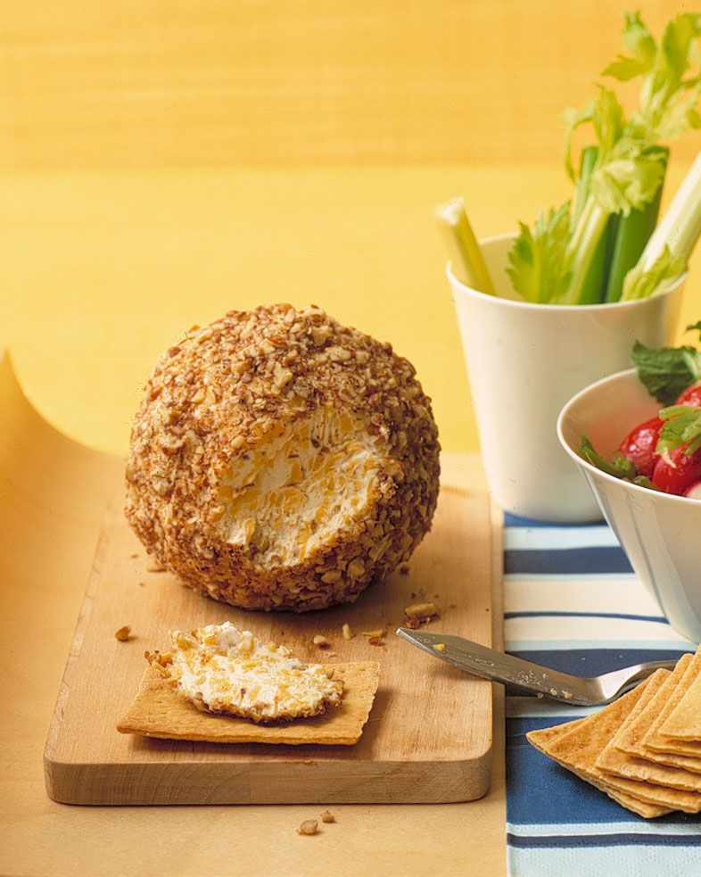 game day cheese ball