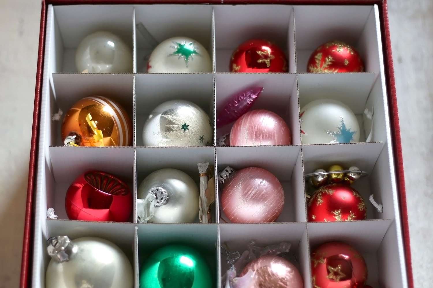 Organized Christmas Decorations