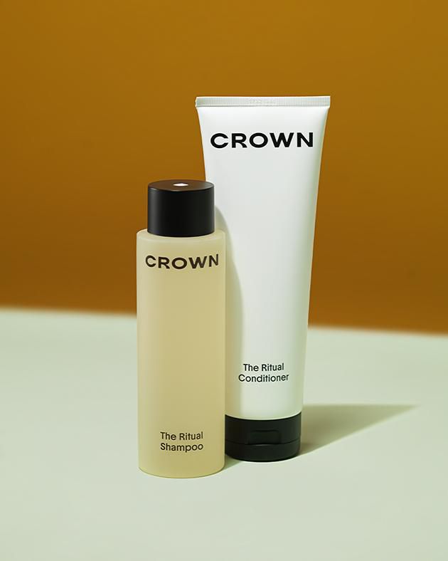Crown Affair "The Ritual" Shampoo and Conditioner Set