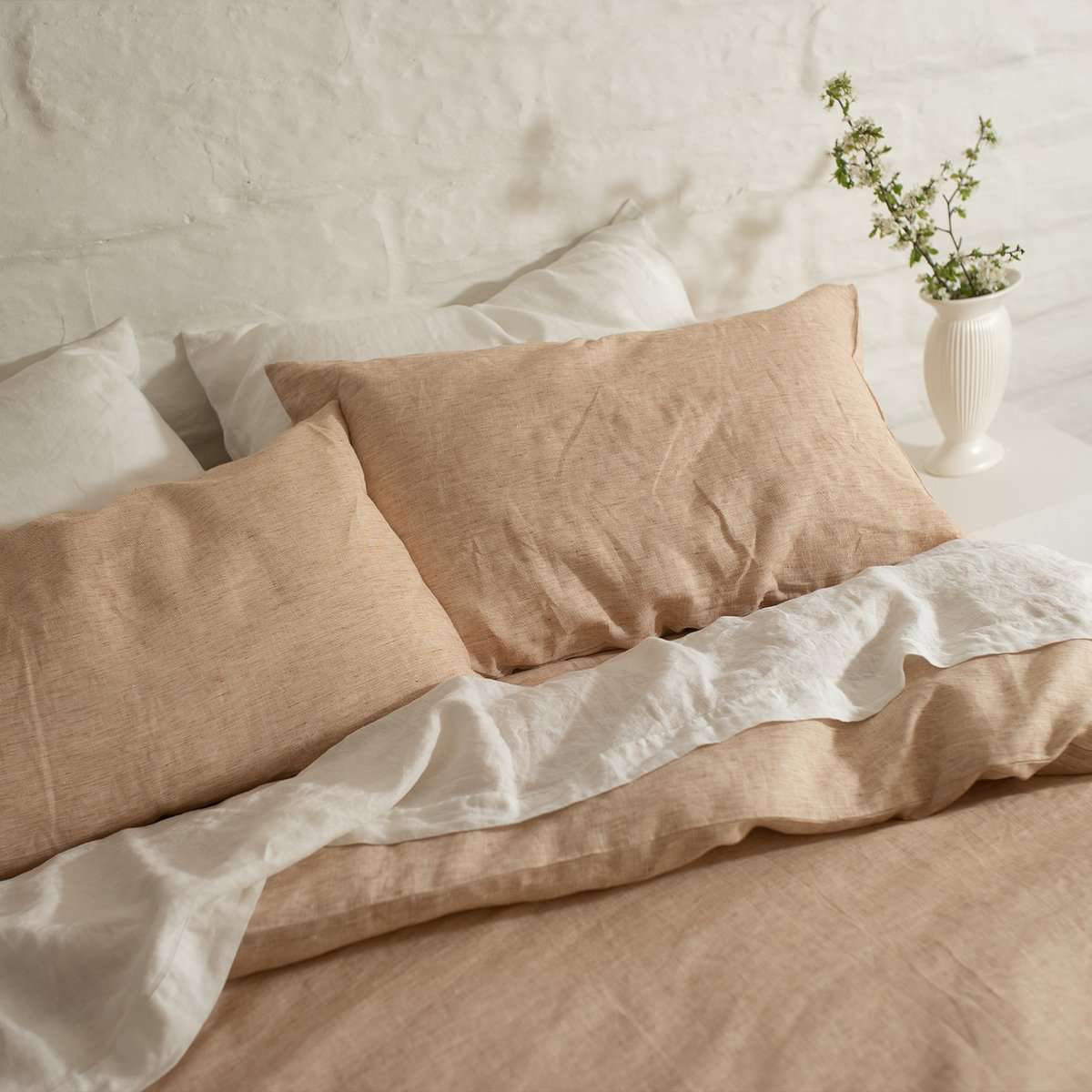 Cultiver Linen Pillowcase Set