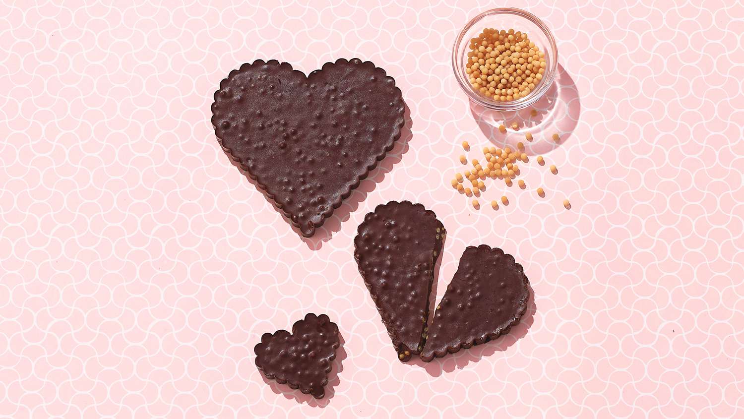 chocolate couscous valentines chocolate
