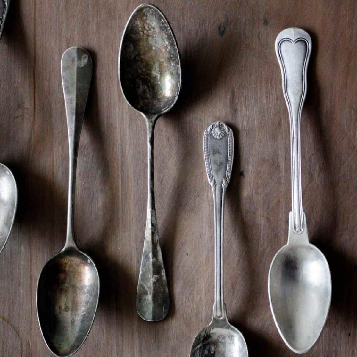 elsie green LARGE FRENCH SERVING SPOON