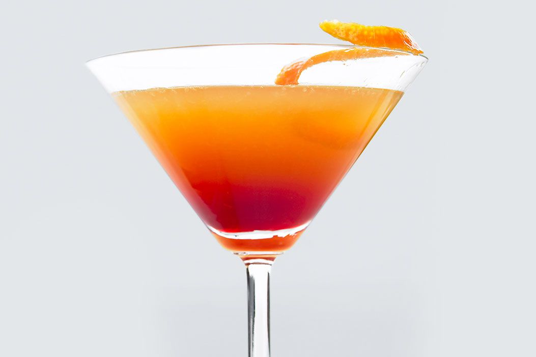 pom sunrise cocktail