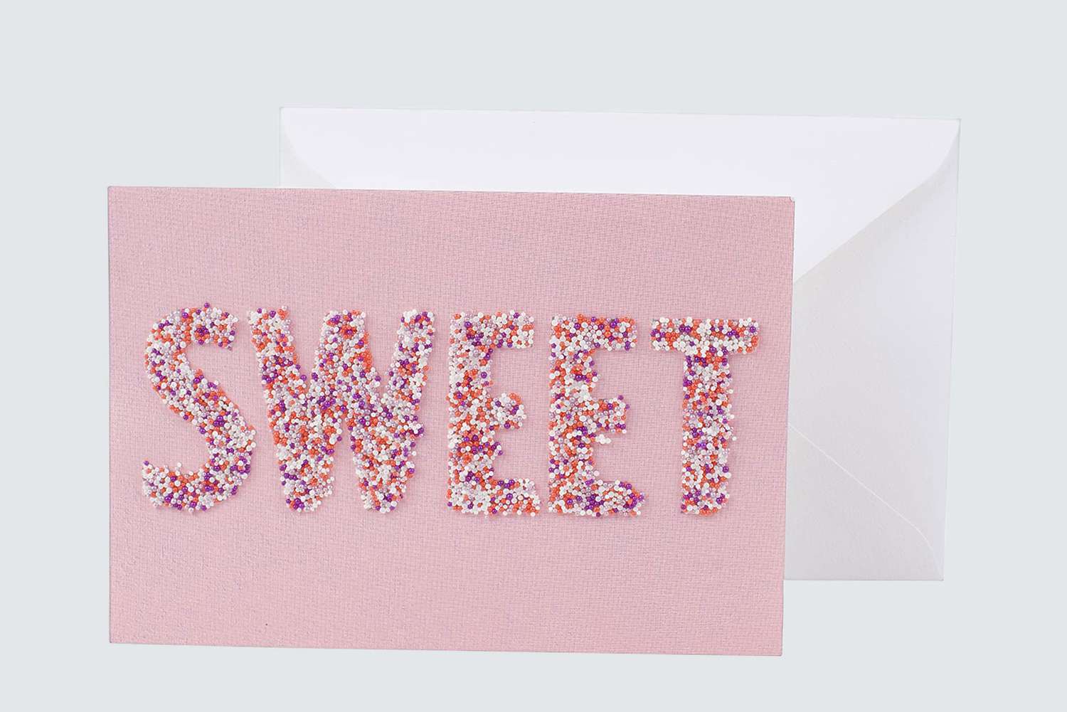 Hallmark Signature Valentine's Day Card in Sweet Candy Sprinkles