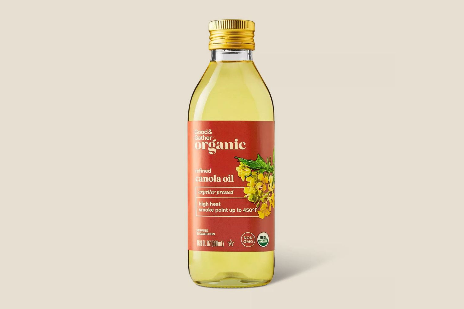 good and gather Organic Refined Canola Oil