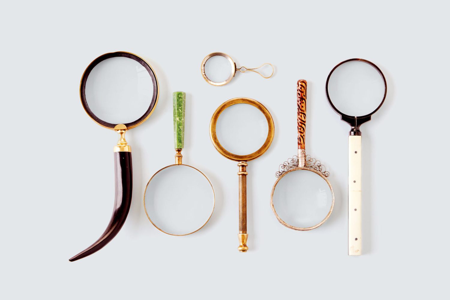 magnifying glasses collection