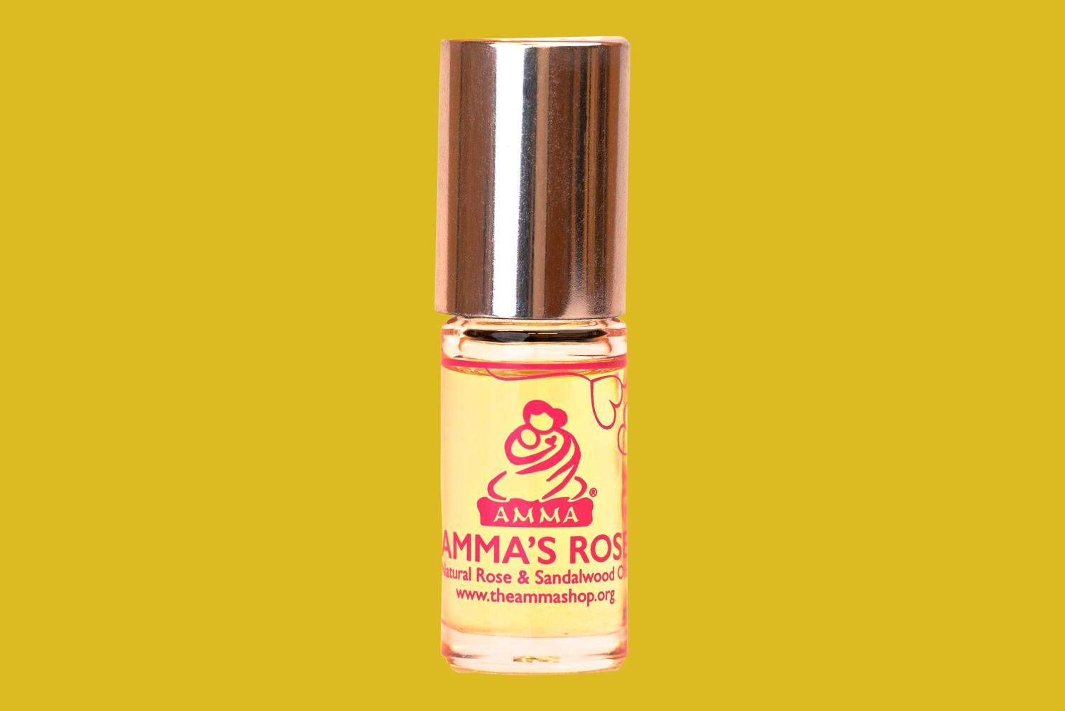 Amma's Rose Oil Roll-On