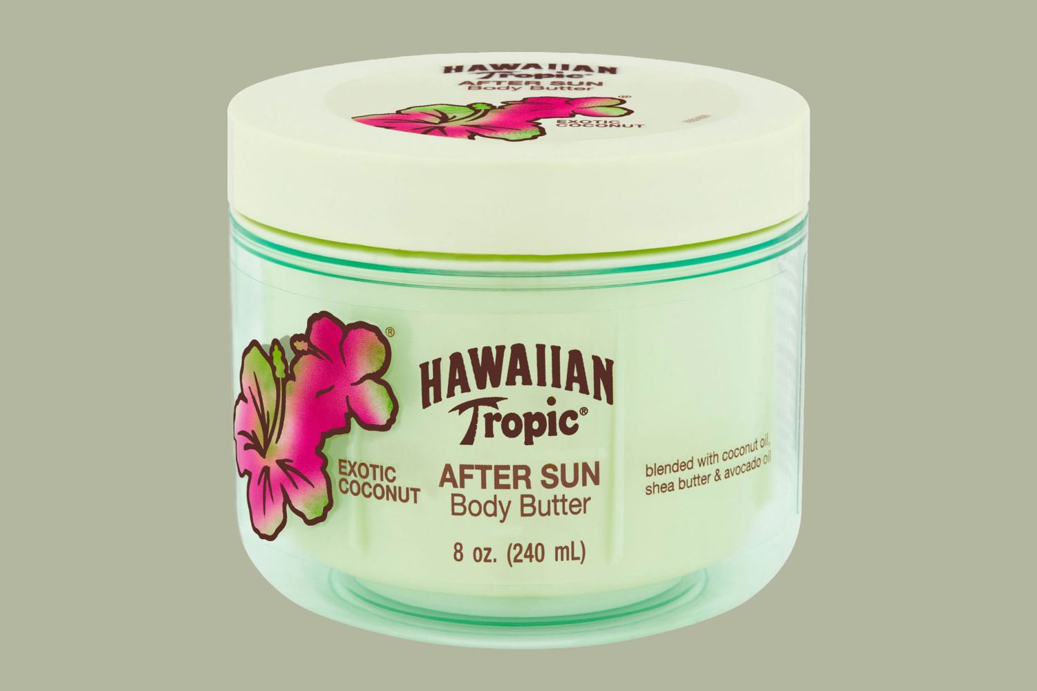 Hawaiian Tropic After Sun Lotion Moisturizer and Hydrating Body Butter with Coconut Oil