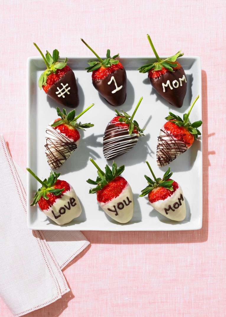 Mother's Day strawberries