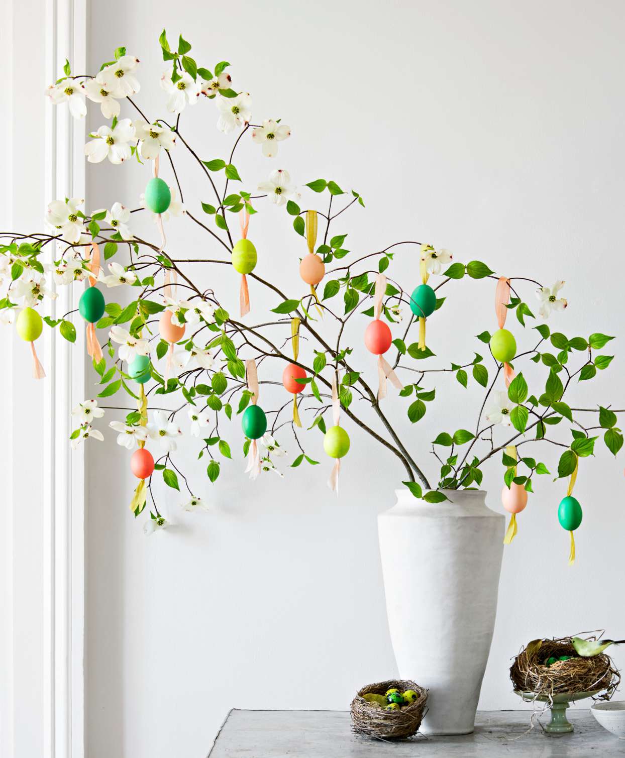 How to Make a Hanging Egg for Easter | Martha Stewart