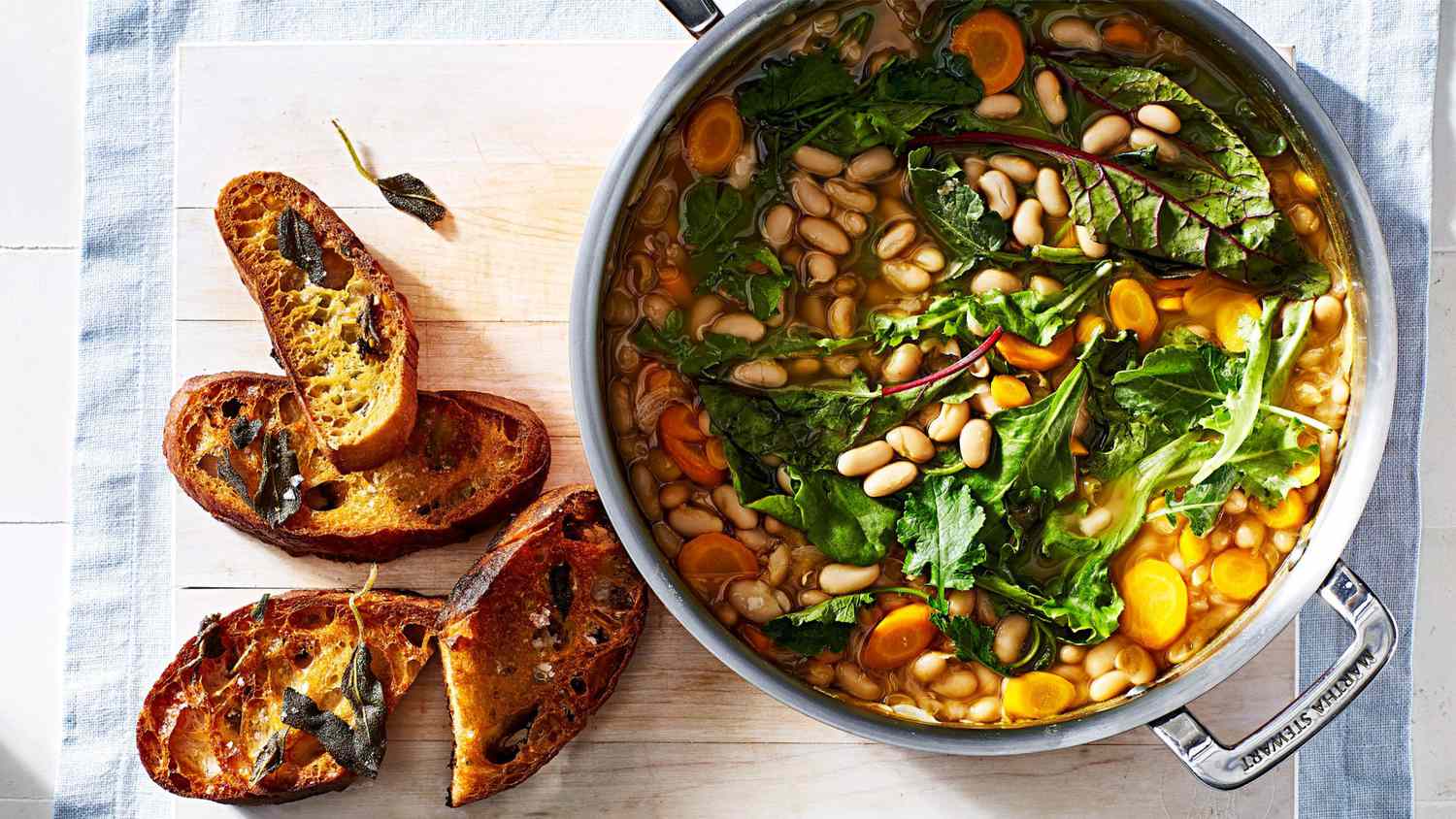 Cannellini-Bean and Greens Stew