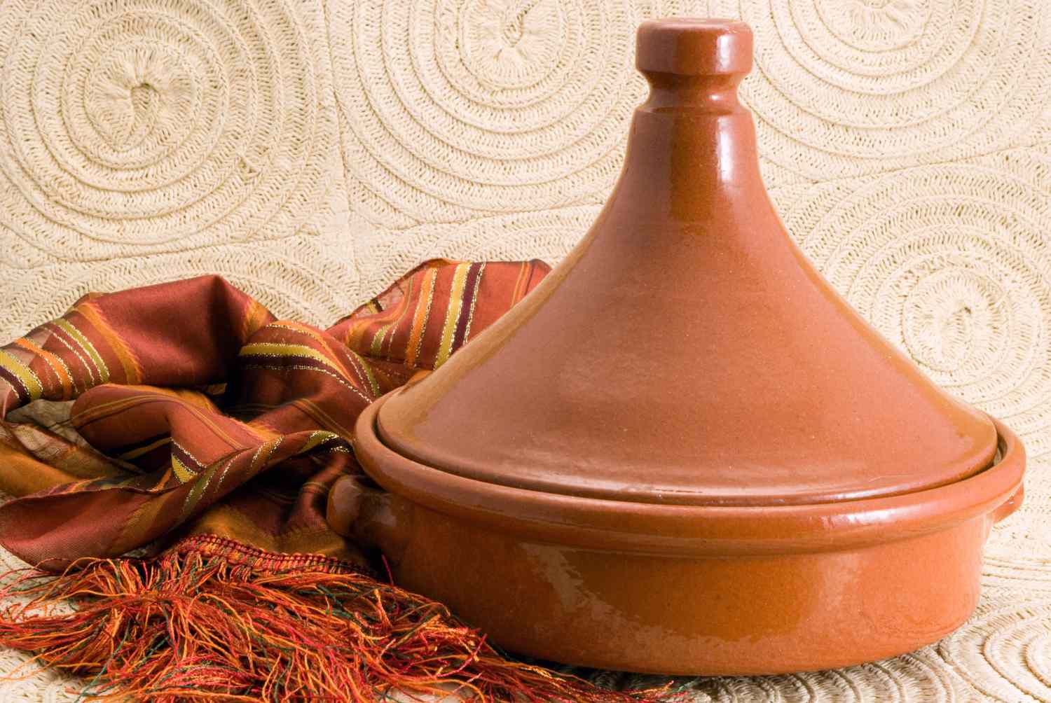 terracotta tagine cooking pot