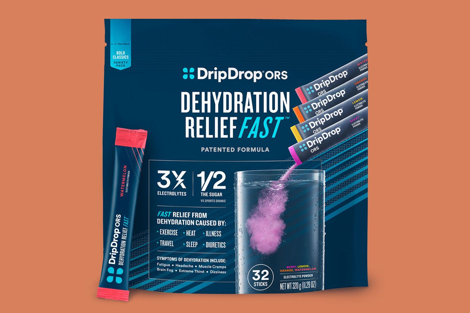 DripDrop ORS variety pack