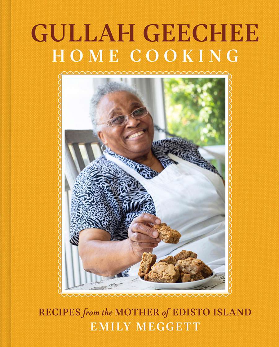 cover of Gullah Geechee cookbook