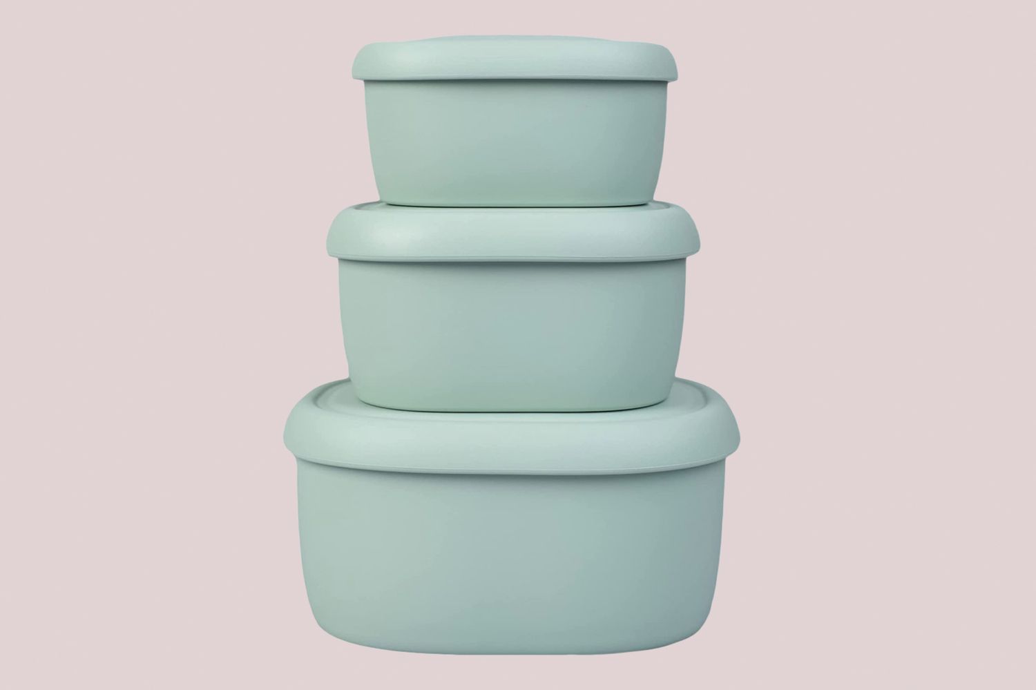 Stack of storage containers