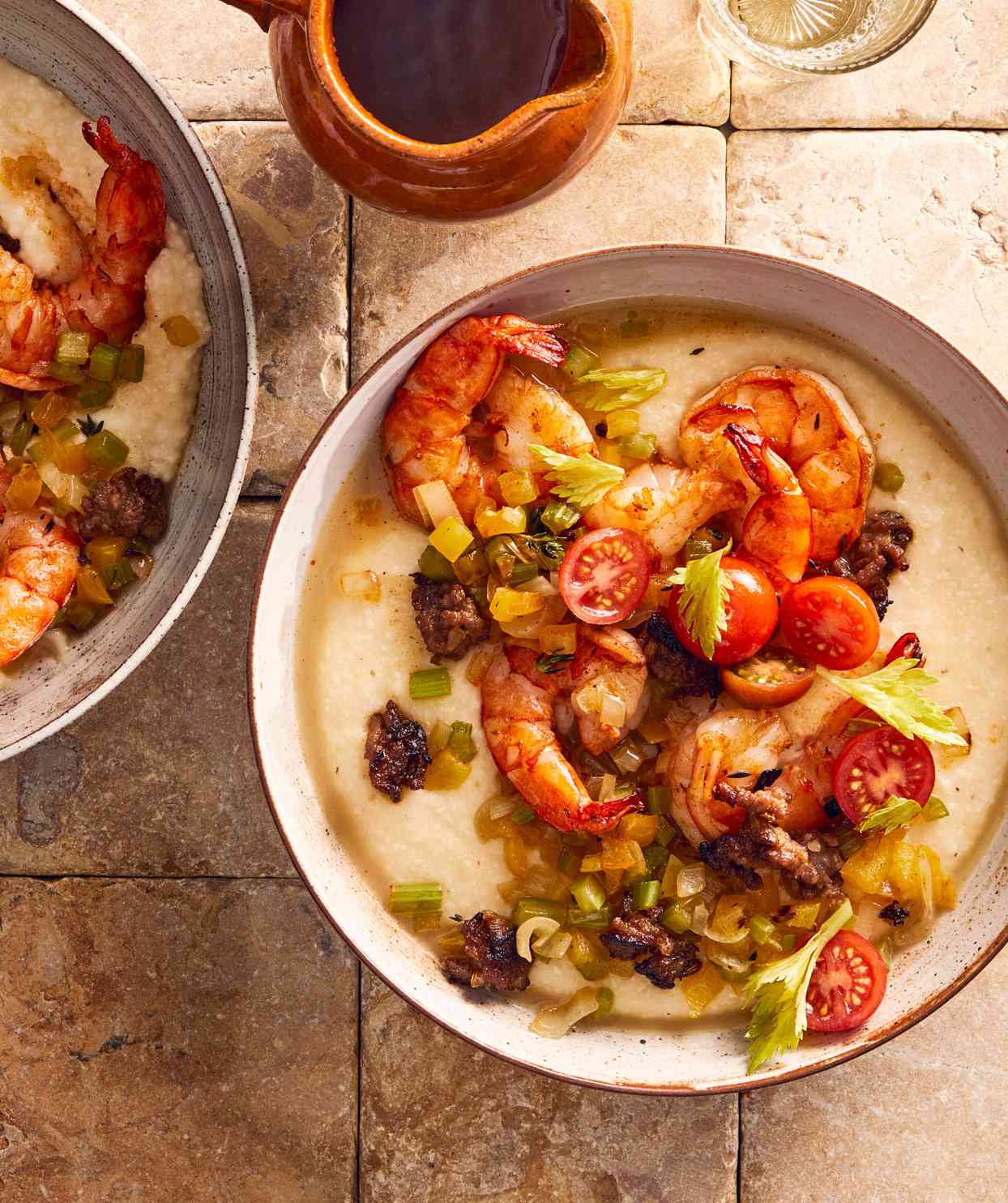 Shrimp and Cheesy Grits