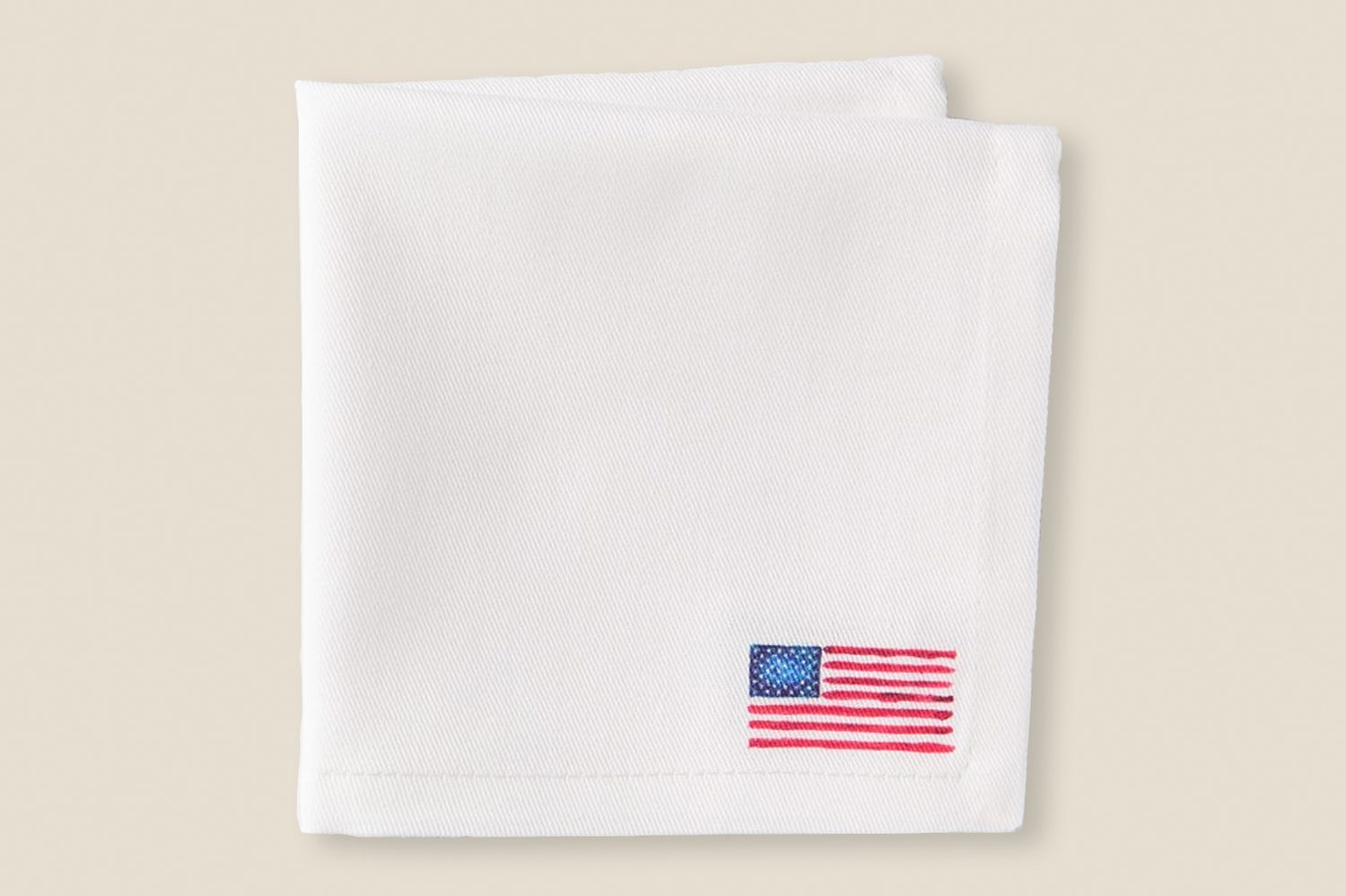 american flag cocktail napkins