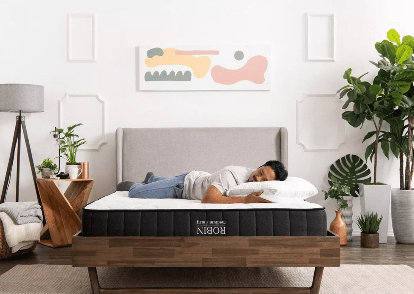 best bedding robin flippable memory foam hybrid mattress