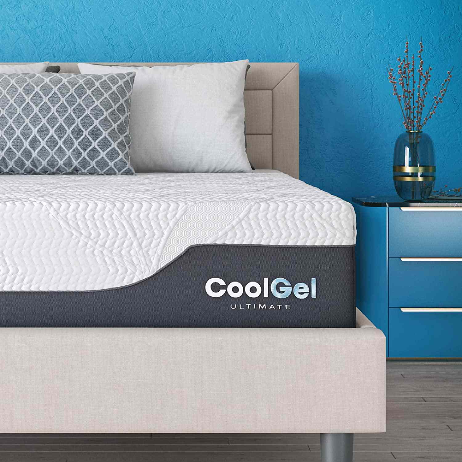 classic brands cool gel chill memory foam mattress