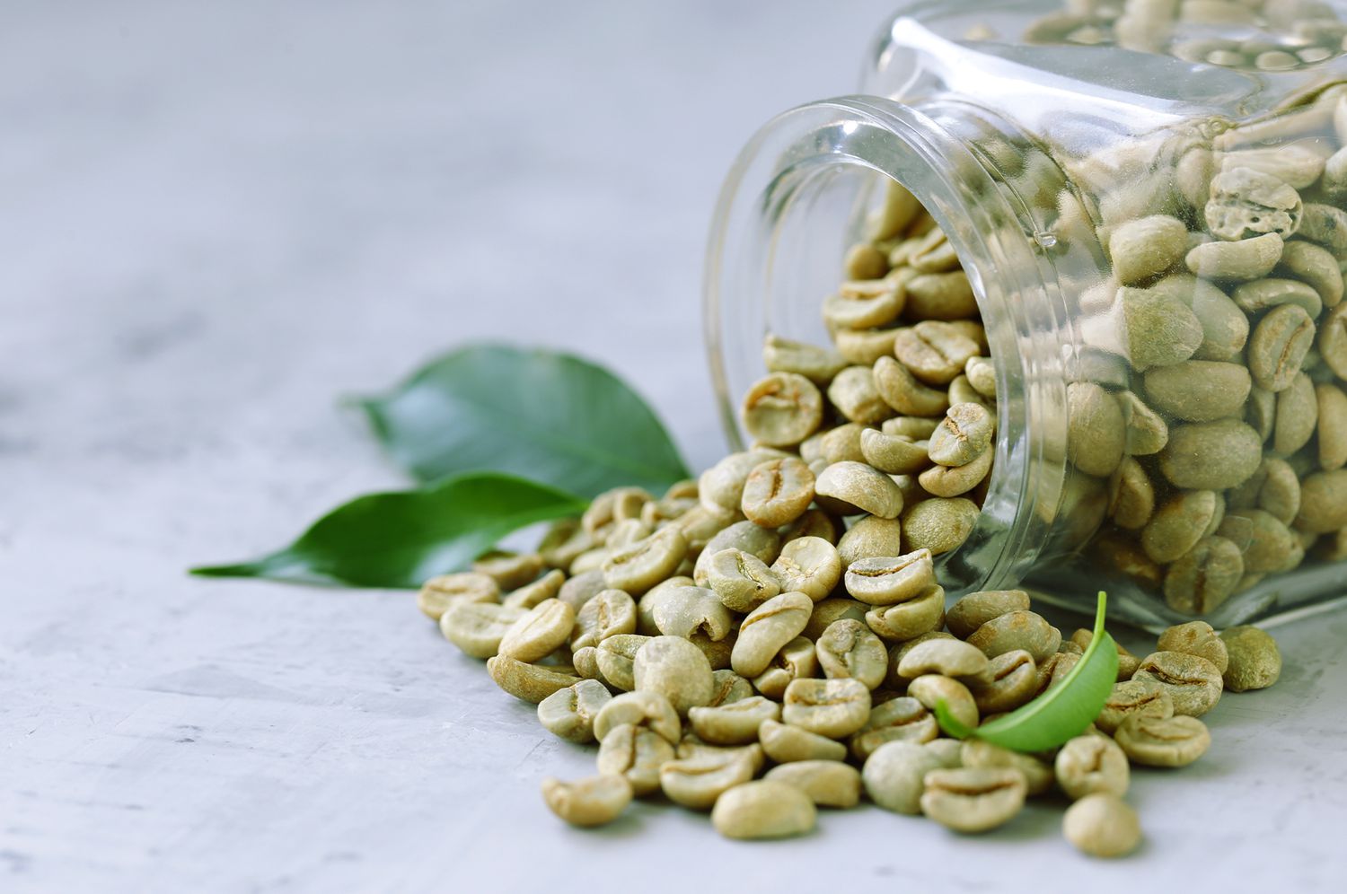 green unroasted coffee