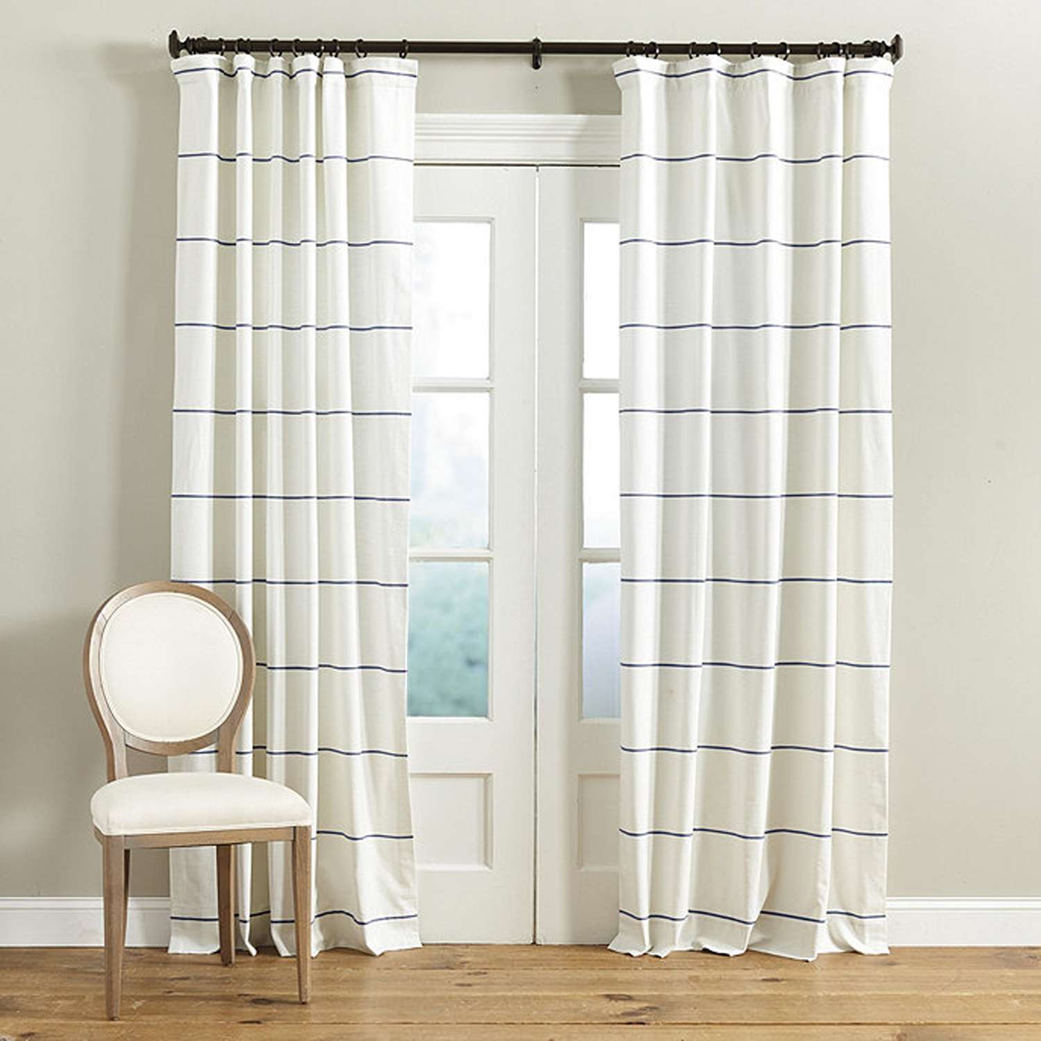linen curtain