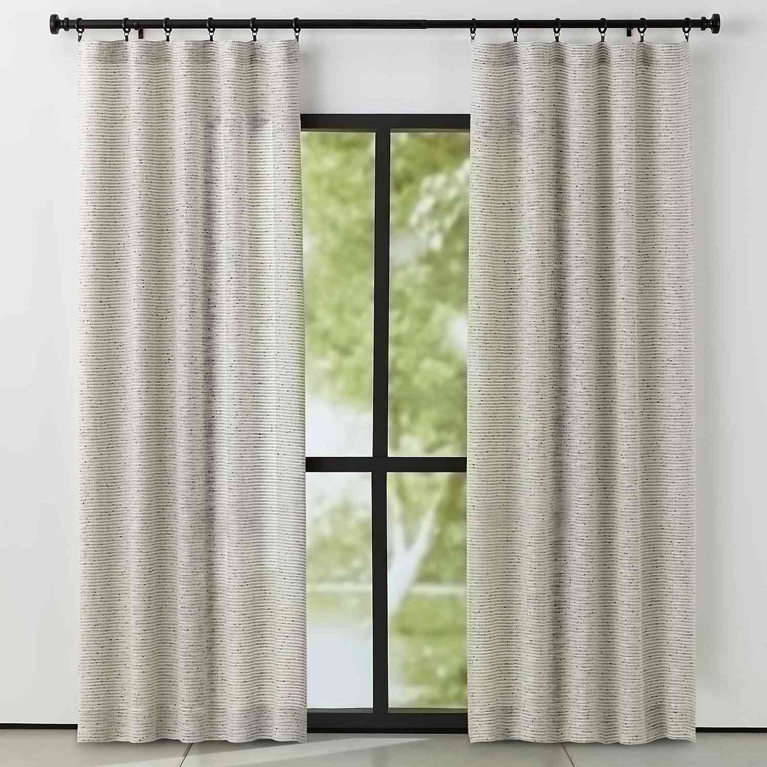 linen curtains