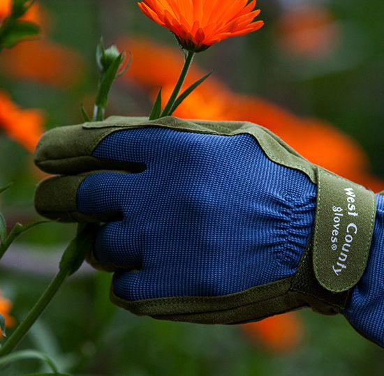 Martha Stewart Garden Gloves Pack of Three PairAbrasion-ResistantSmall 