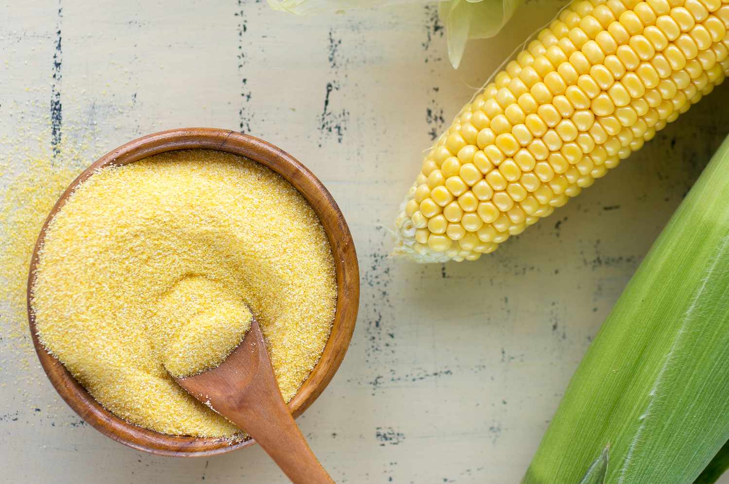Yellow Maize Polenta Flour corn