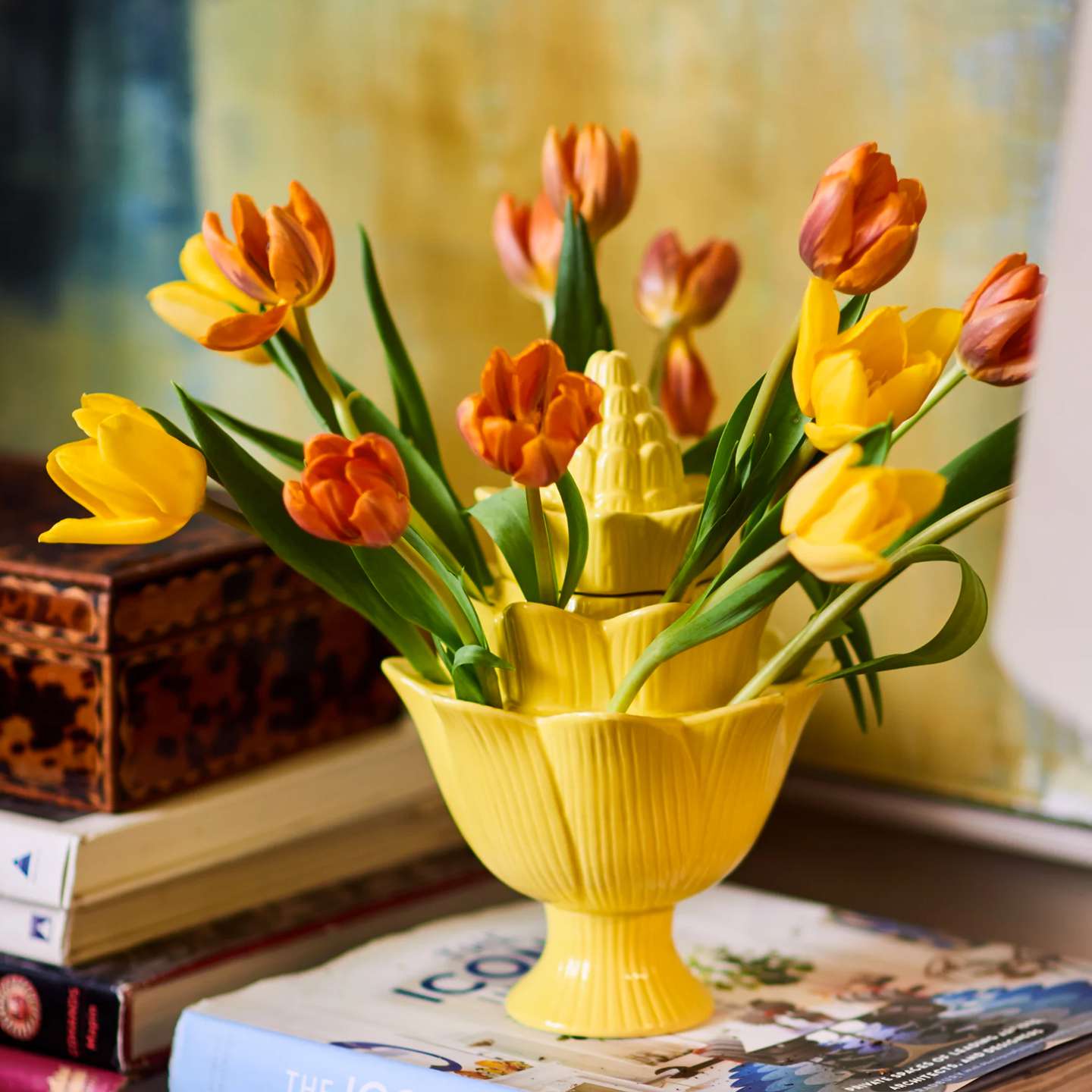 tulipiere tulip vase