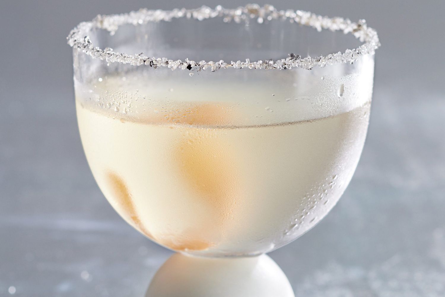 cocktail with salt rim