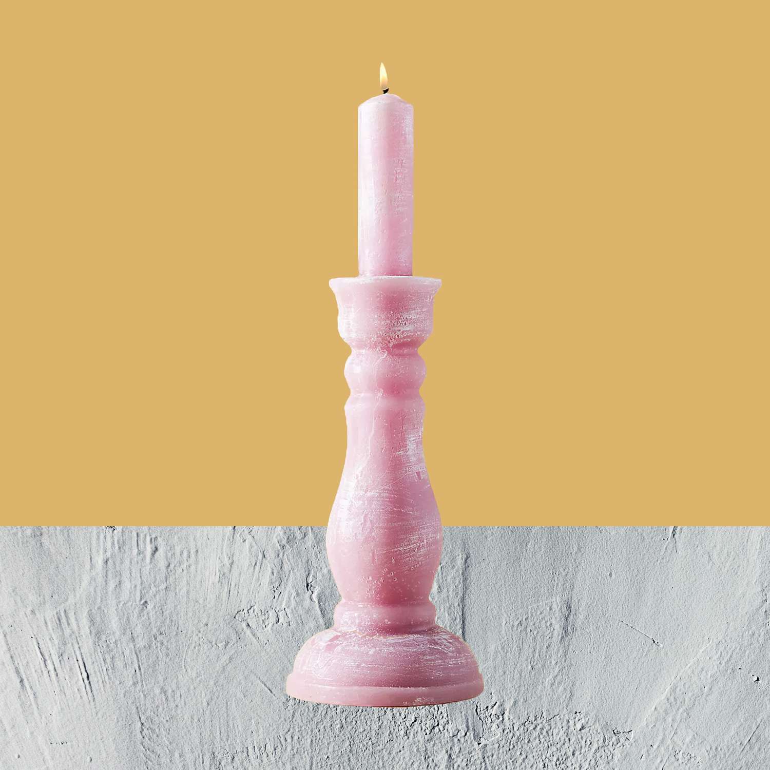 Anthropologie Spindle Taper Candle