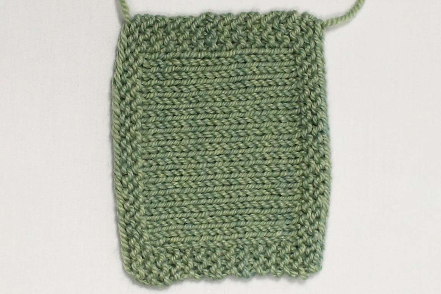 Correct Knit Swatch