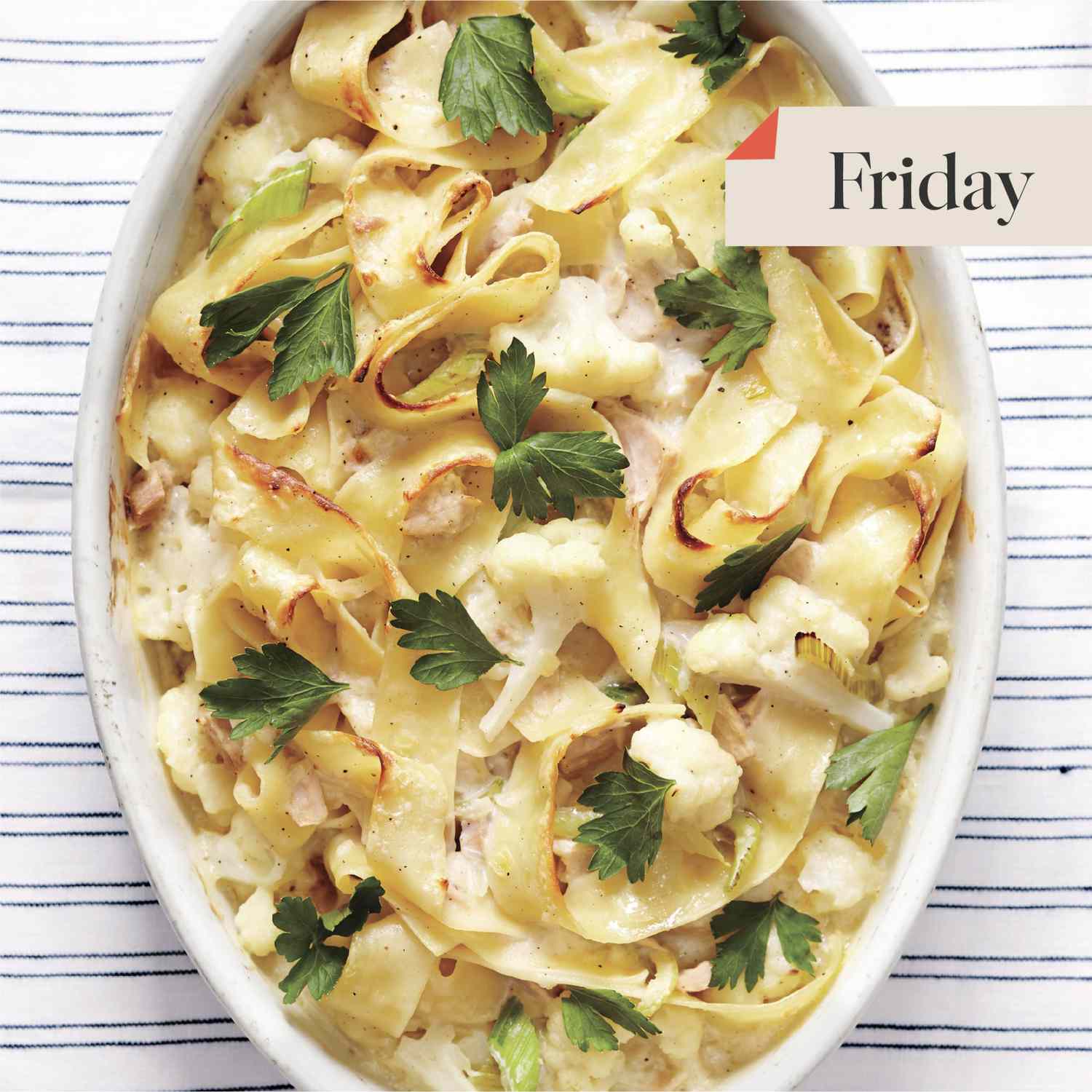 tuna-noodle casserole with cauliflower recipe WFD