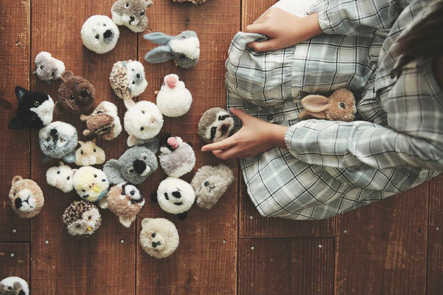 How to Make Pom-Pom Animals, a Cute Craft Trend | Martha Stewart