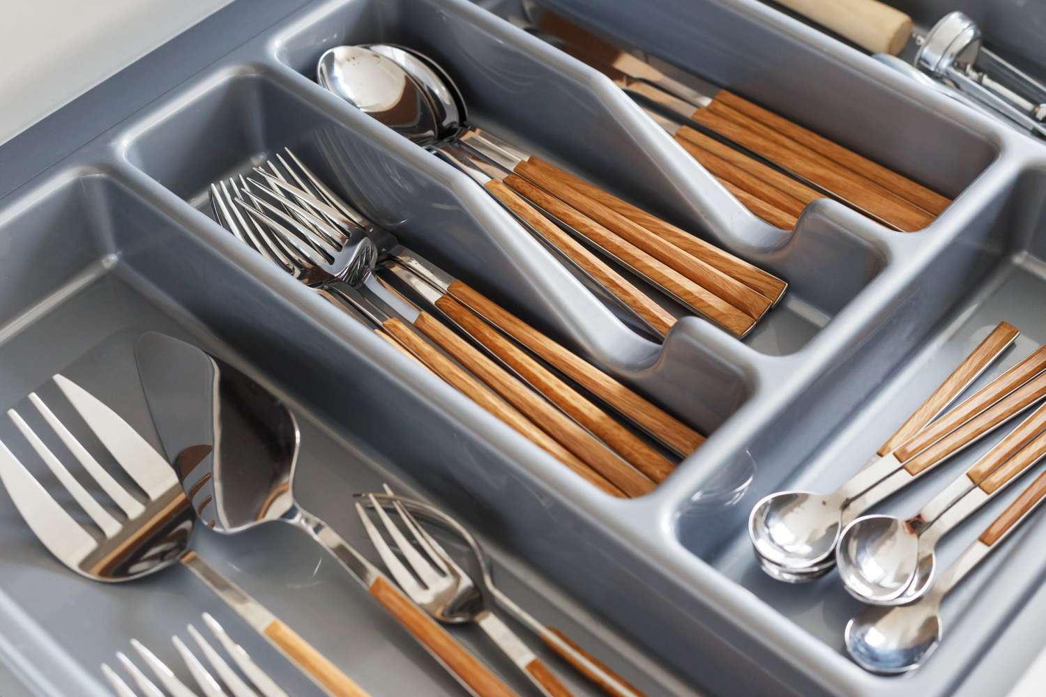 Store Utensils in a Drawer