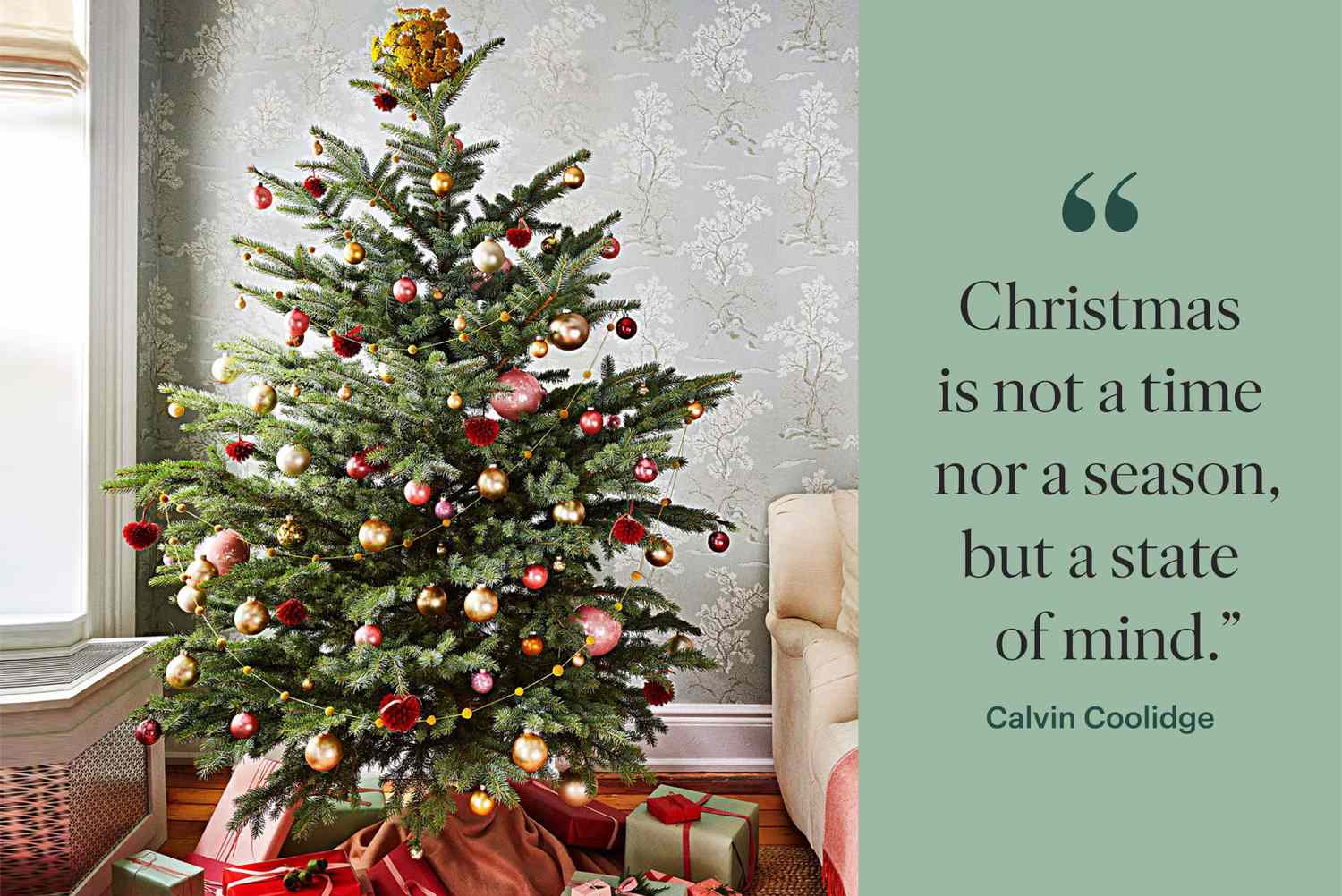 Quote Card for Christmas - Lead