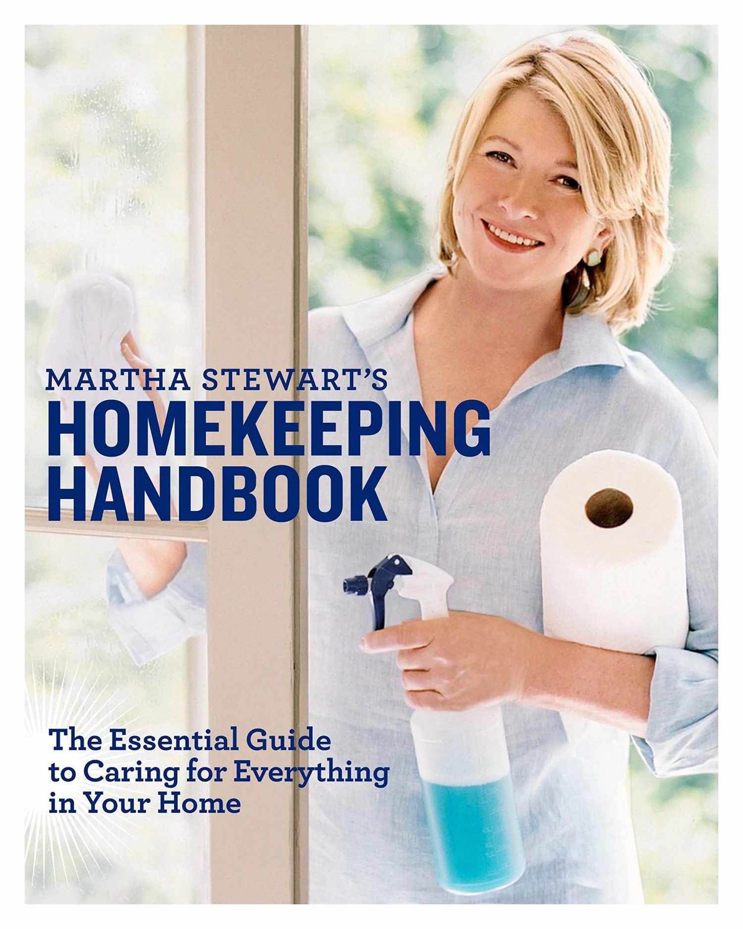 Martha Stewart’s Homekeeping Handbook, $45, martha.com