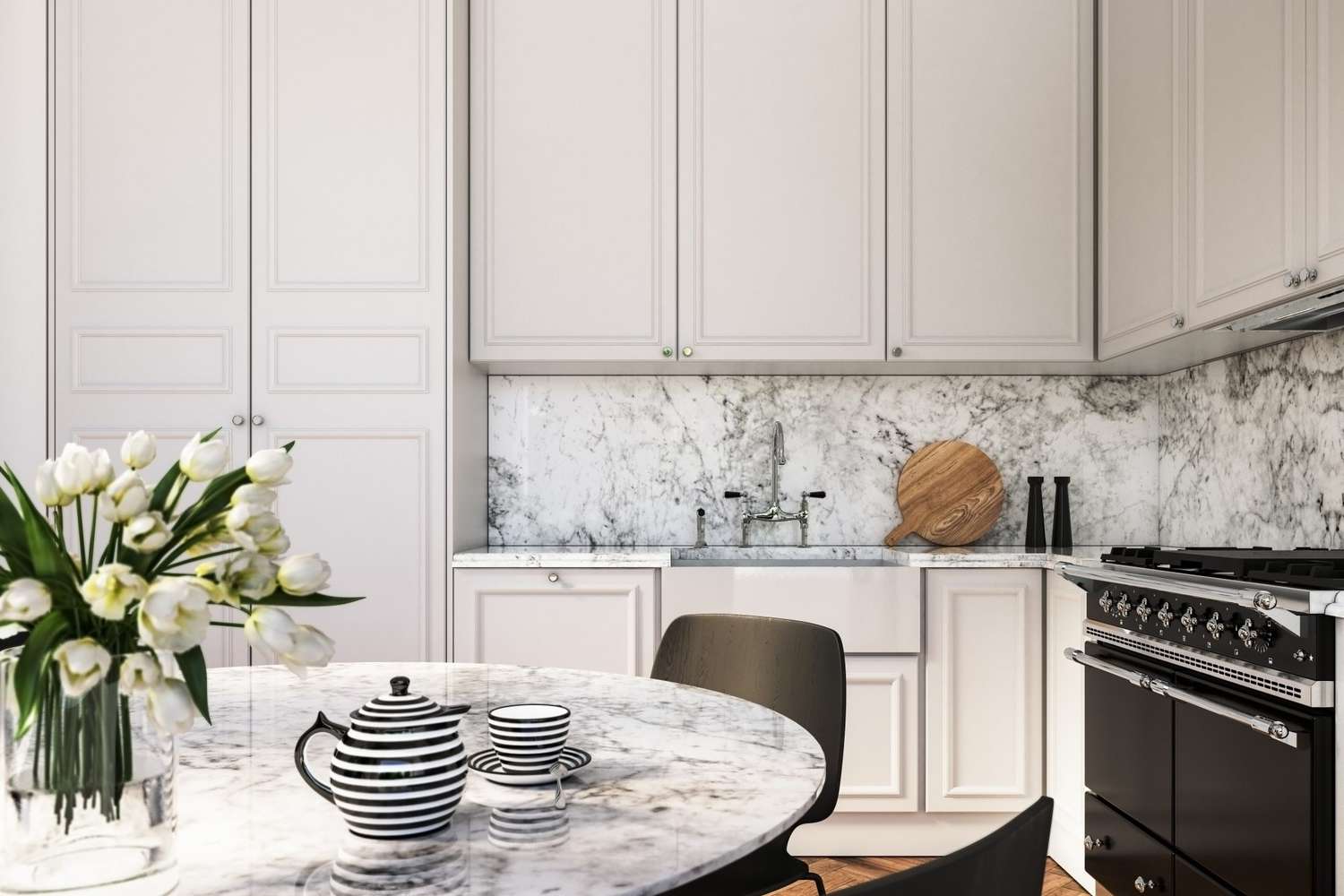 5 Kitchen Cabinet Paint Colors That Will Never Go Out of Style, According to Interior Designers