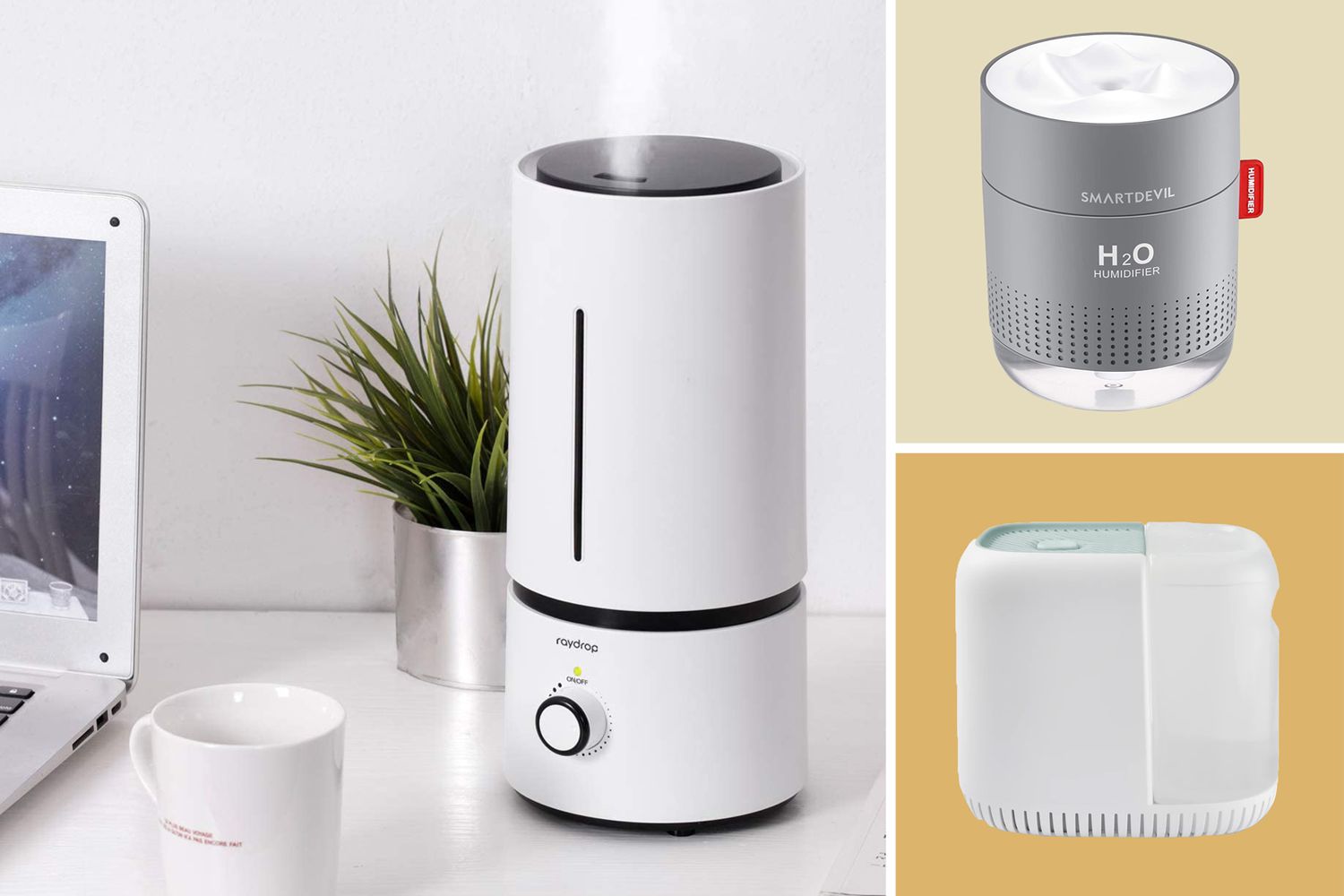 Composite of humidifiers