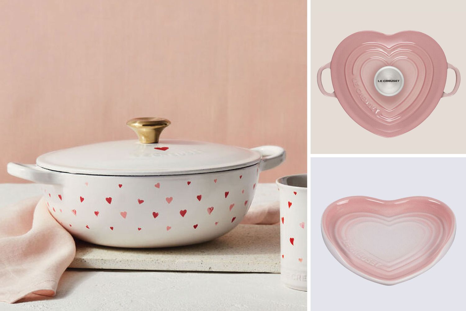 Composite of Le Creuset Valentine's Day Collection - Cookware