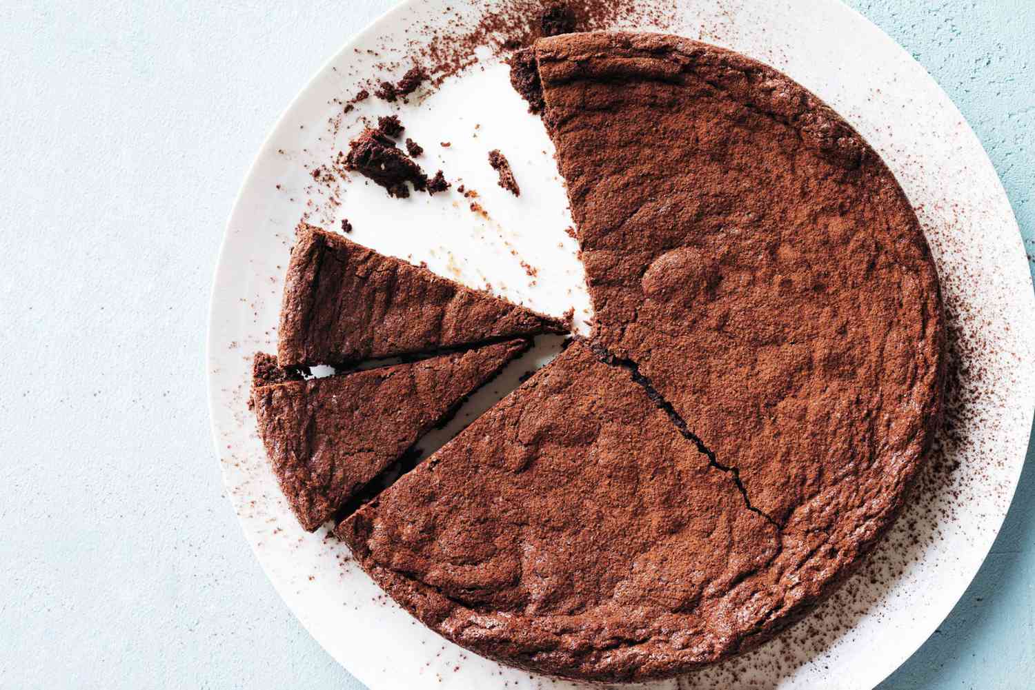fudgy brownie cake