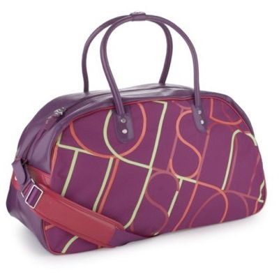 Gym Bag: Pretty in Purple