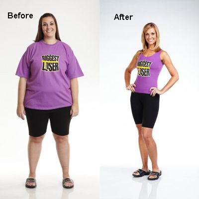 The Biggest Loser Contestant: Hannah Curlee