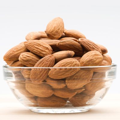 Snack: Almonds