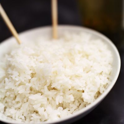 Food for Upset Stomach: White Rice