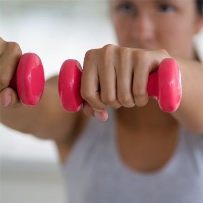 Myth: Heavy Weights Will Make You Bulky